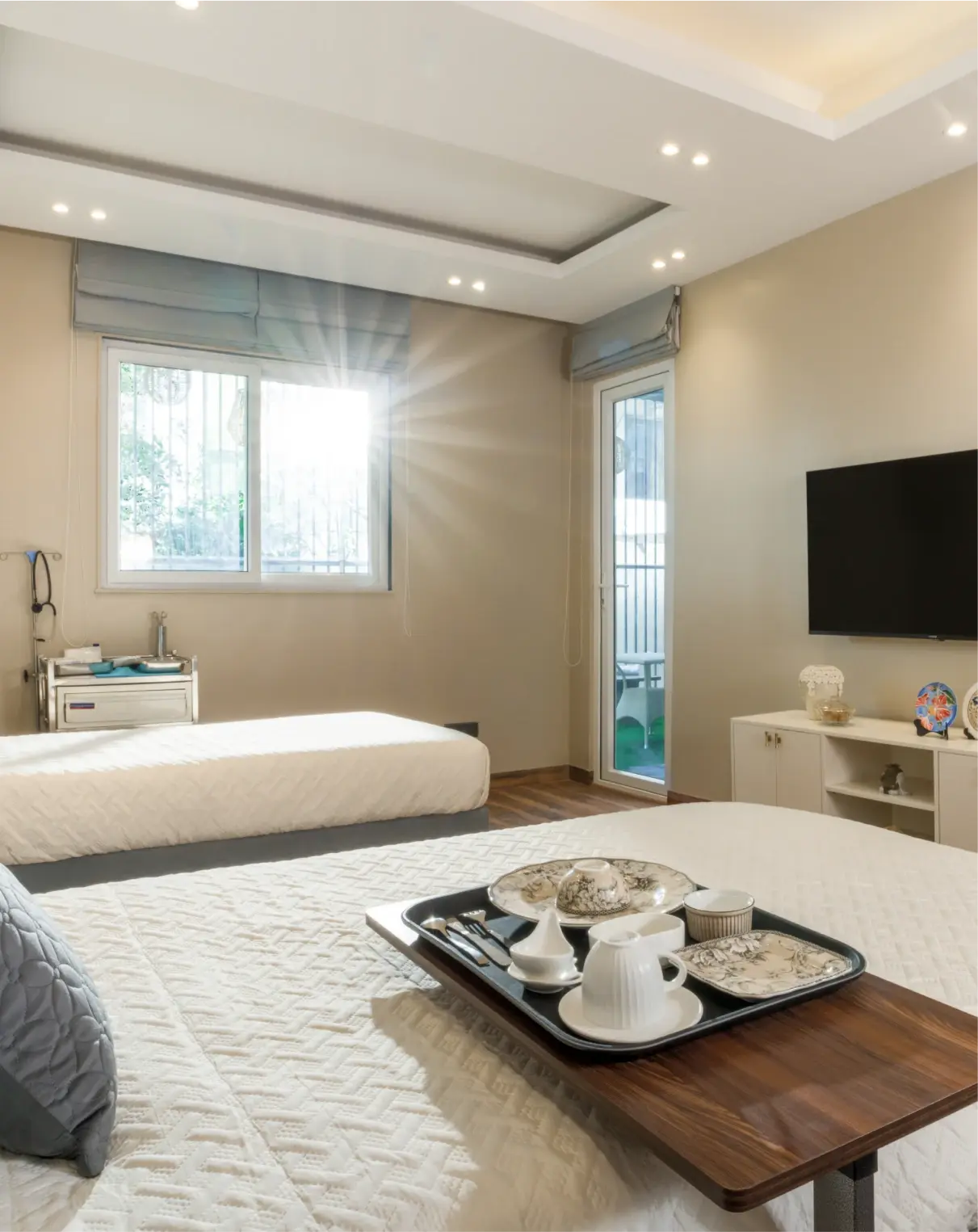 The aftercare facility of TMTC