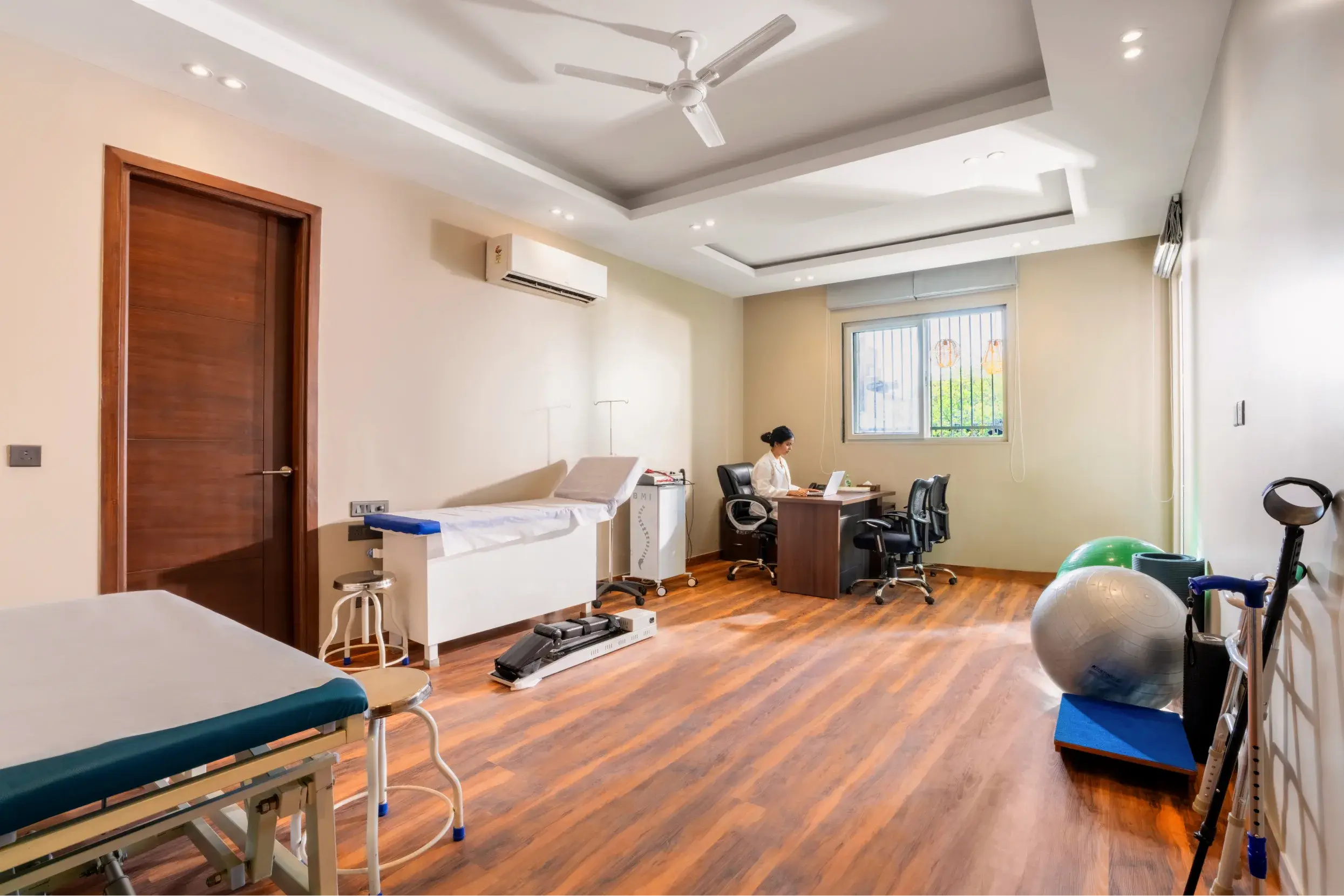 Aftercare physiotherapy area