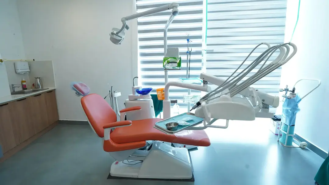 A TMTC partner dental clinic in Chennai, India