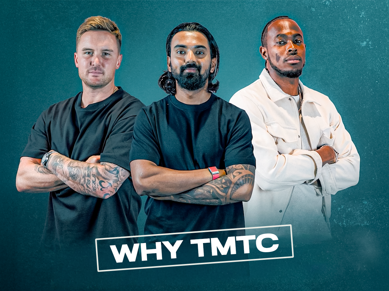 Video thumbnail showing icons and celebrities explaining why they trust TMTC healthcare