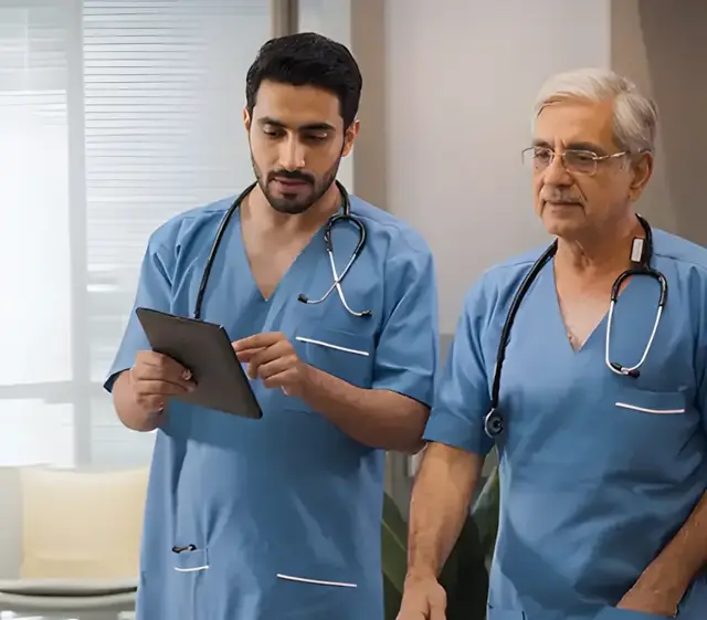 UK and Indian experts at TMTC