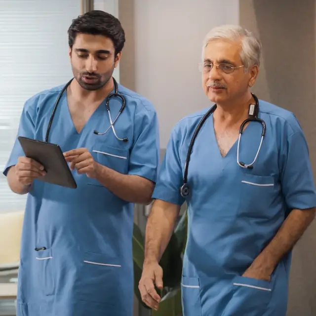 UK and Indian experts at TMTC