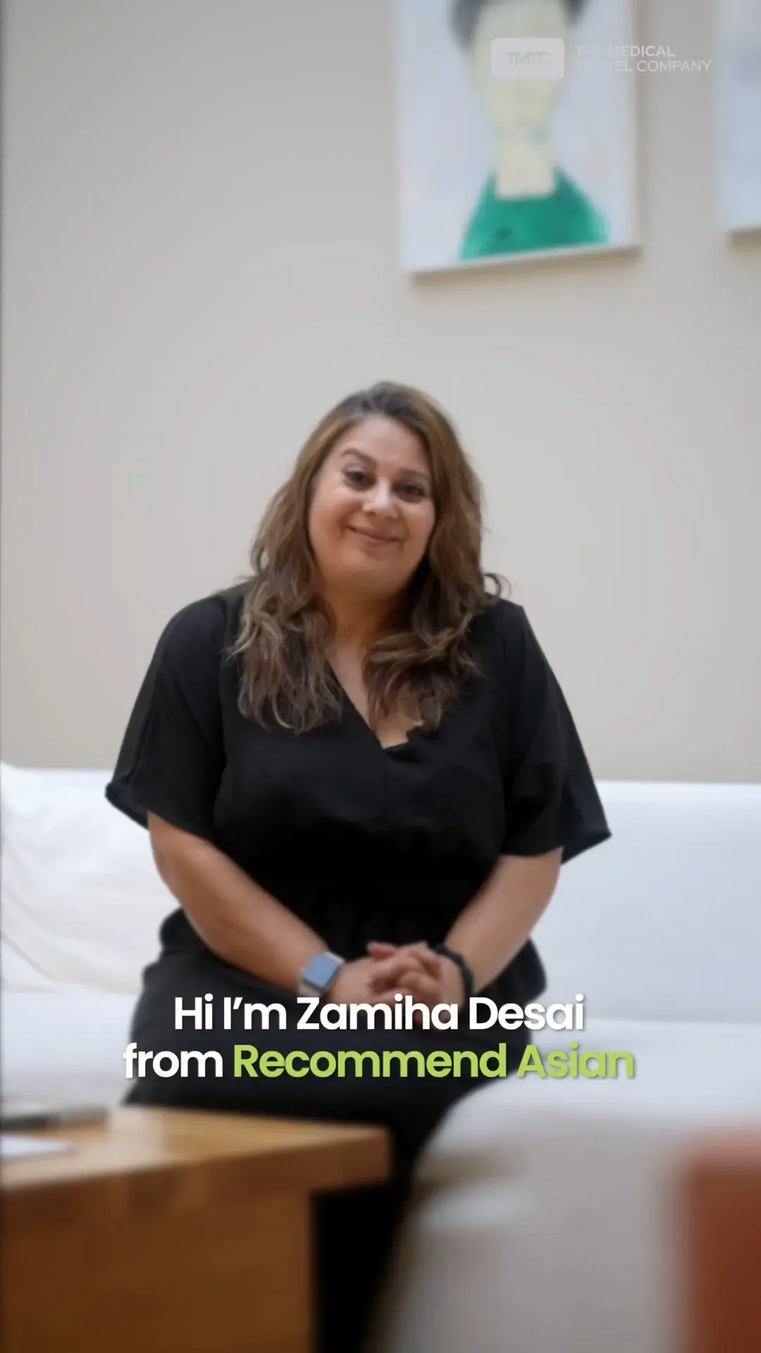 Video testimonial from Zamiha Desai