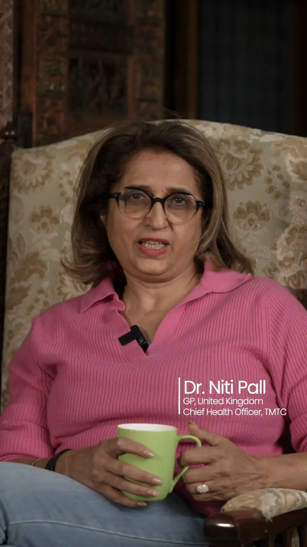 Video testimonial from Dr Niti Pall