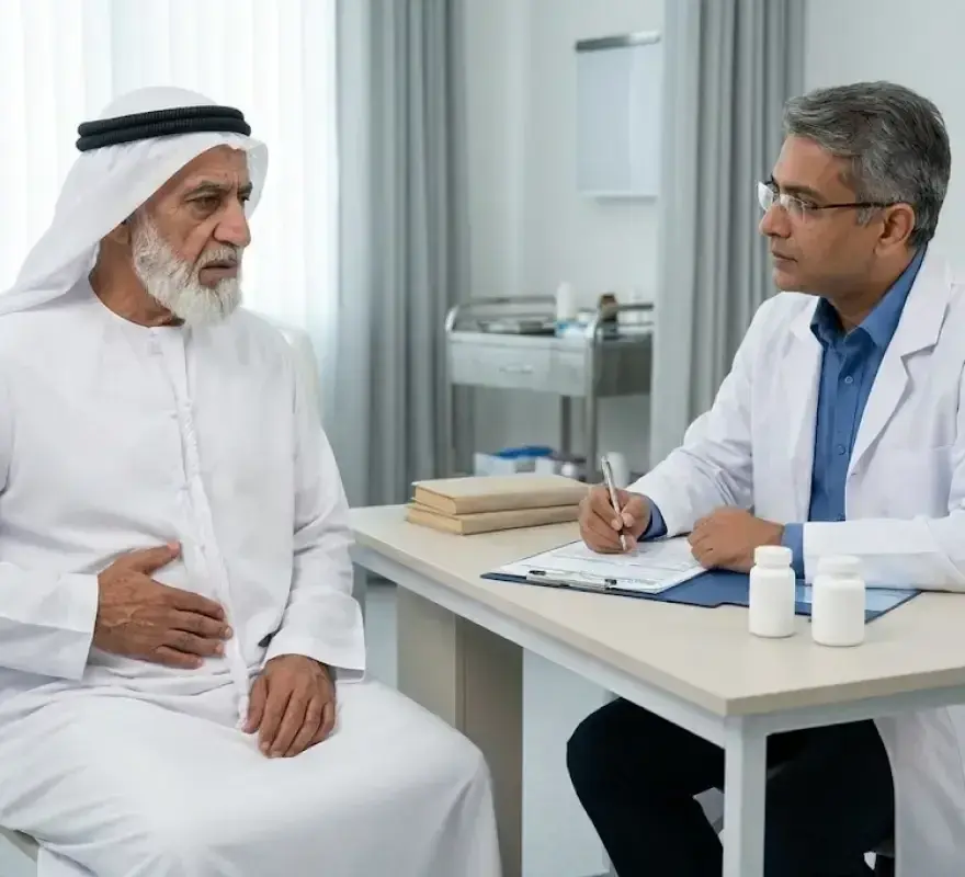 Lower Urinary Tract Symptoms (LUTS)