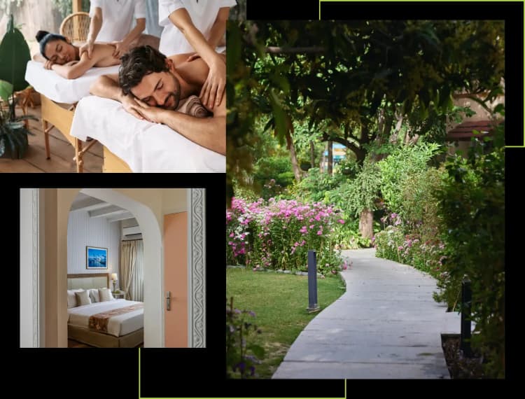 Your 3-day package, starting at