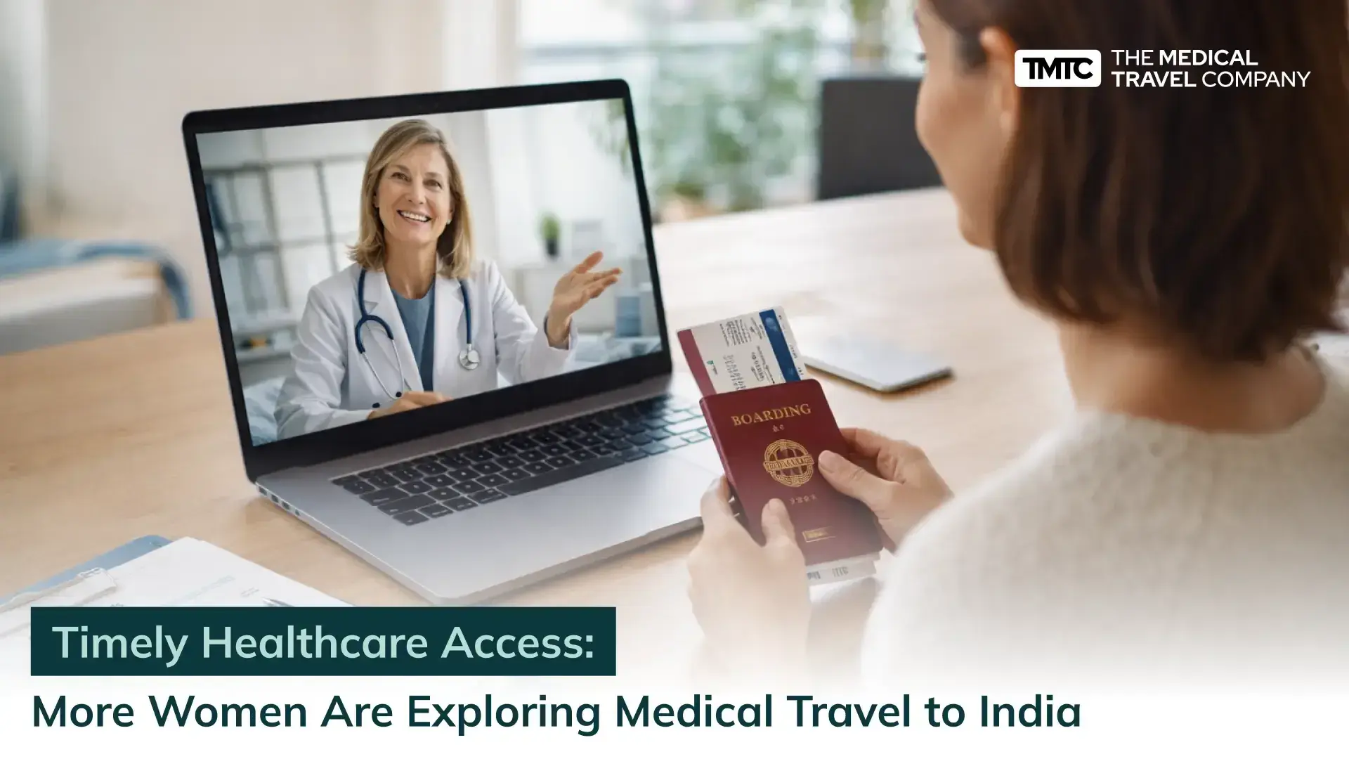 Why More Women Are Turning to TMTC for Coordinated Medical Travel