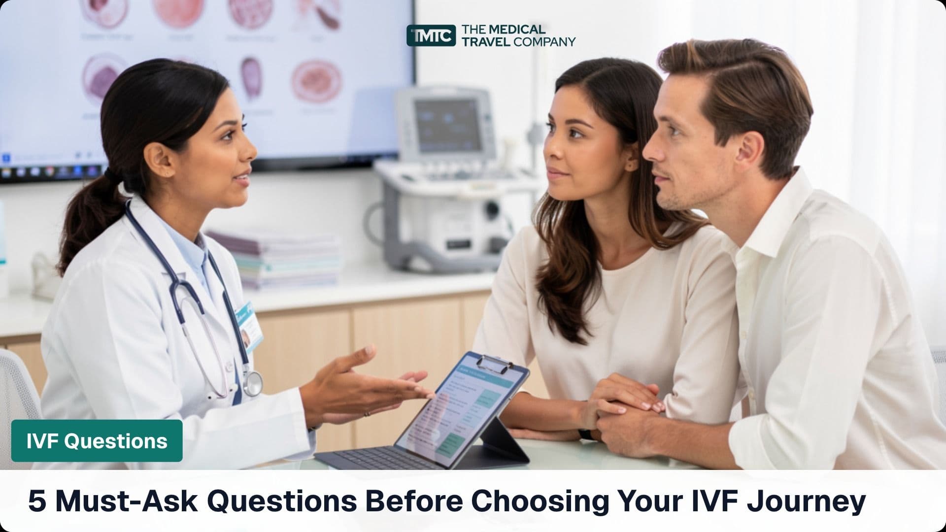 5 Essential Questions to Ask Before Starting Your IVF Journey
