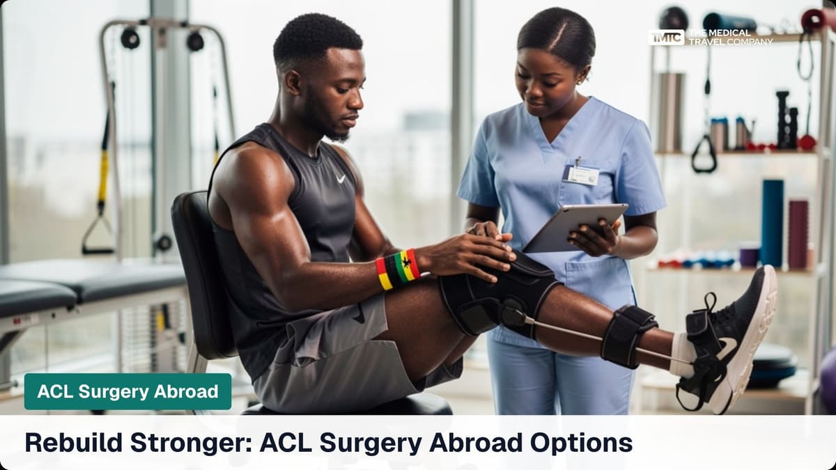 ACL Reconstruction Abroad for Ghanaian Athletes: Cost, Recovery, and Care