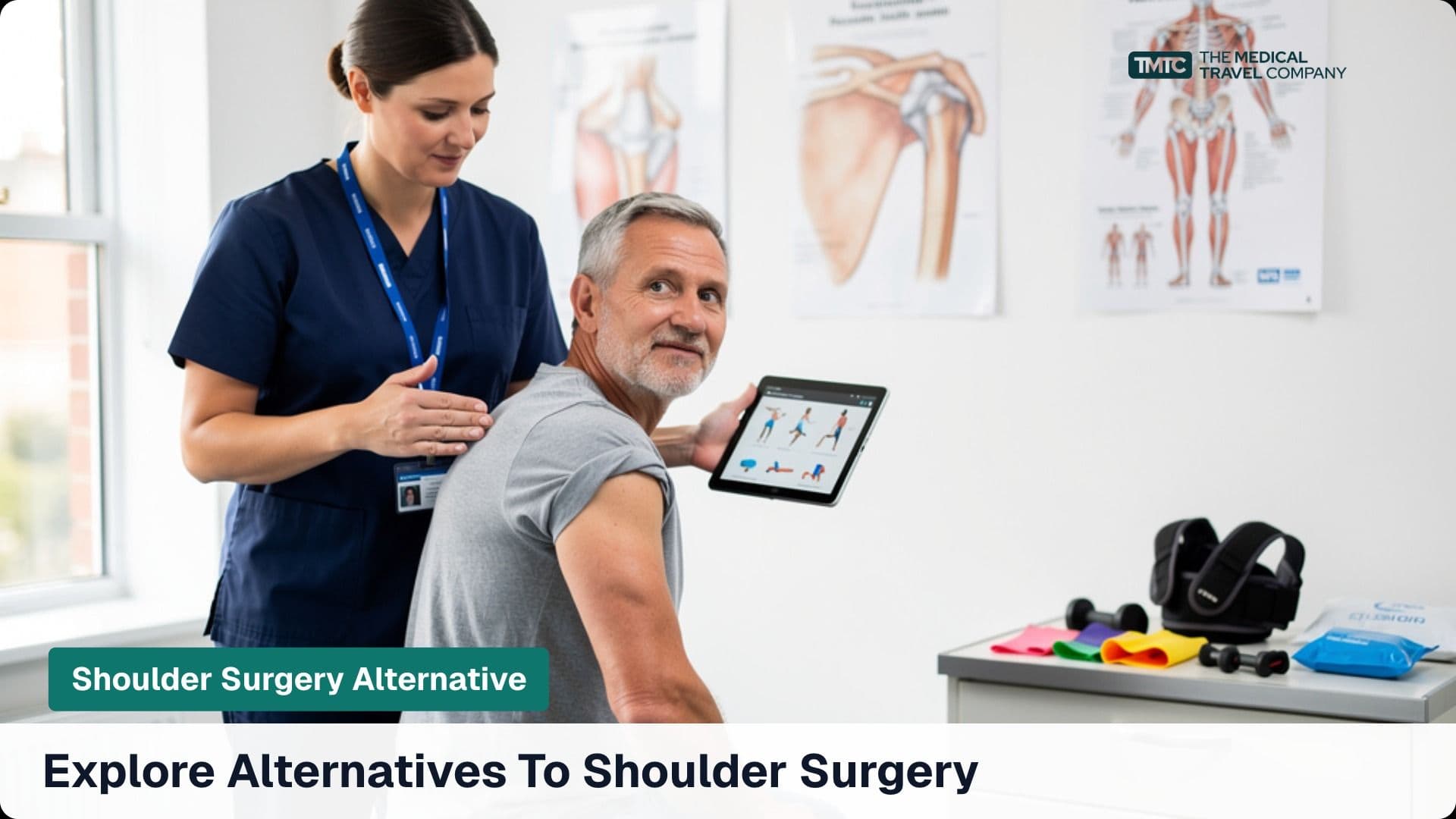 Exploring Shoulder Surgery Alternatives in the UK: Comprehensive Options for Patients