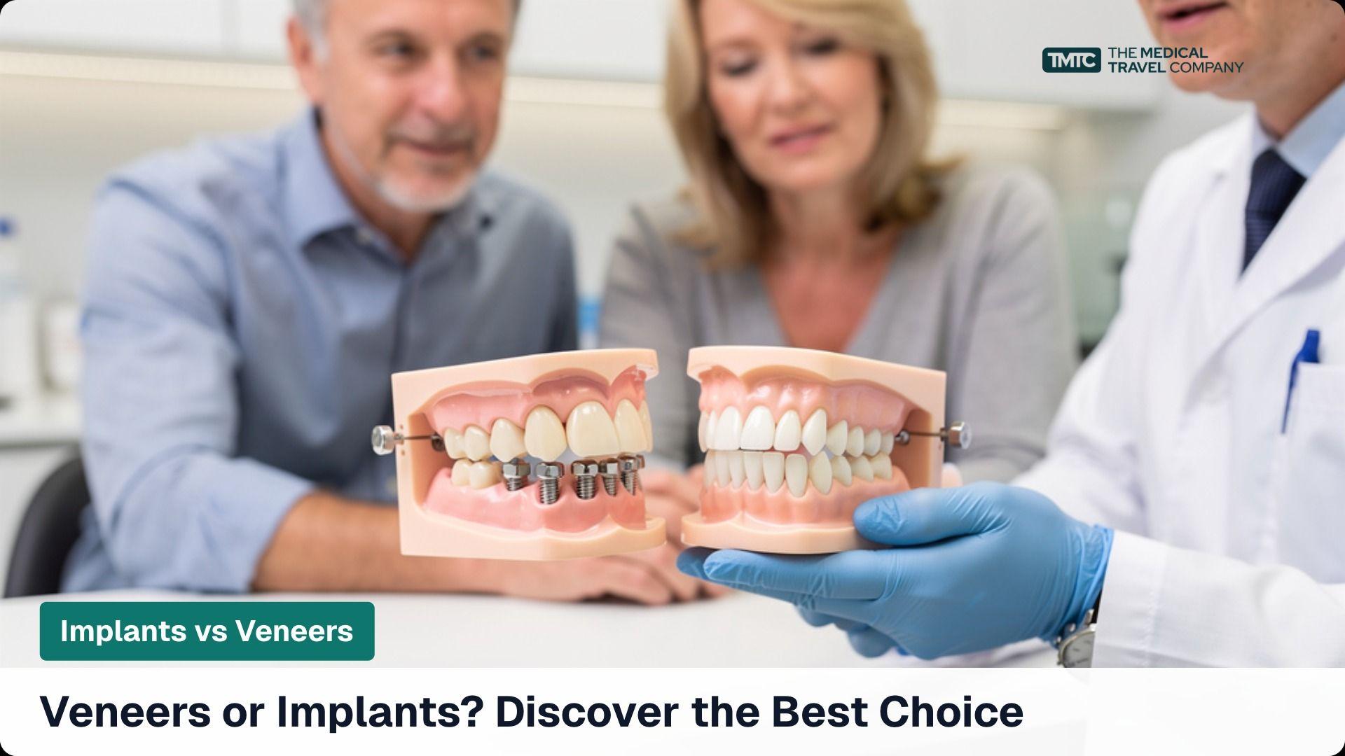 Are Dental Implants Better Than Veneers? Expert Comparison for UK Patients