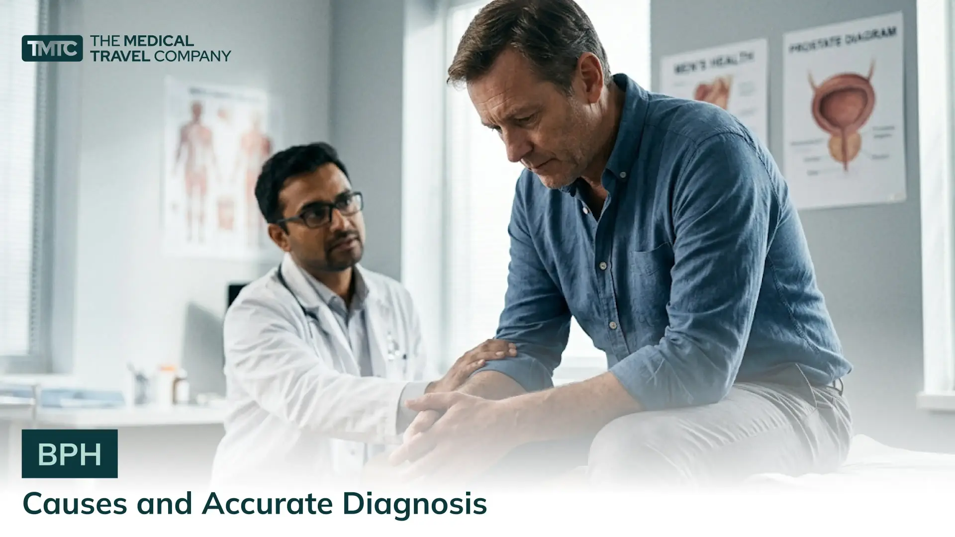 Millions of Men Have Benign Prostatic Hyperplasia and Find Out Too Late