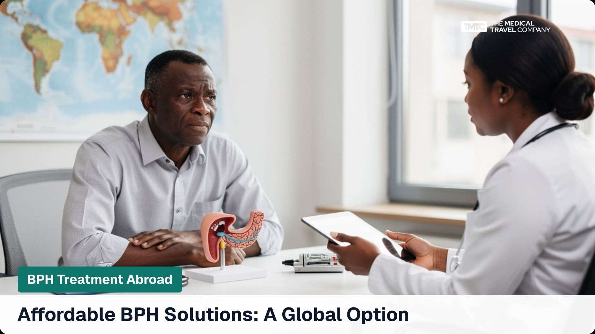 BPH Treatment Abroad for Ghanaian Patients: Affordable Options & Laser Surgery Insights