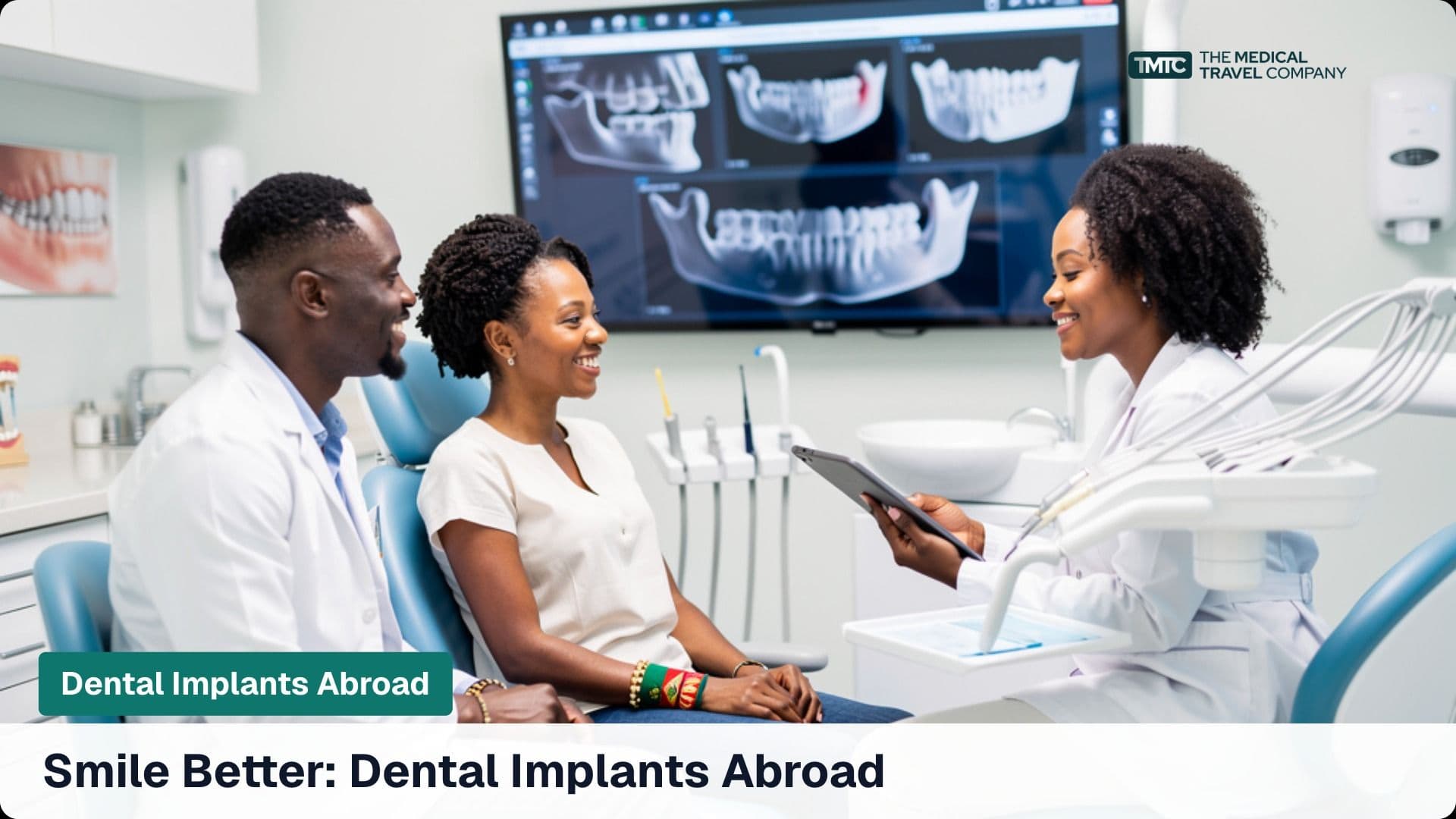 Affordable Dental Implants Abroad for Ghanaian Patients: A Complete Guide