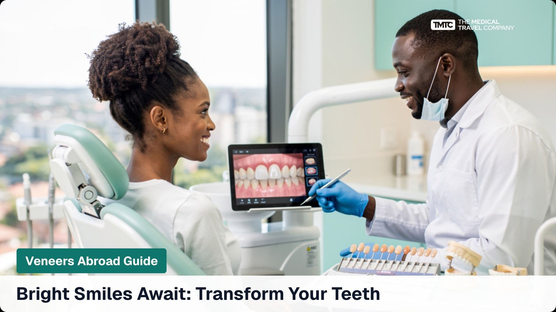 Exploring Dental Veneers Abroad for Ghanaian Patients: Affordable Care & Lasting Smiles