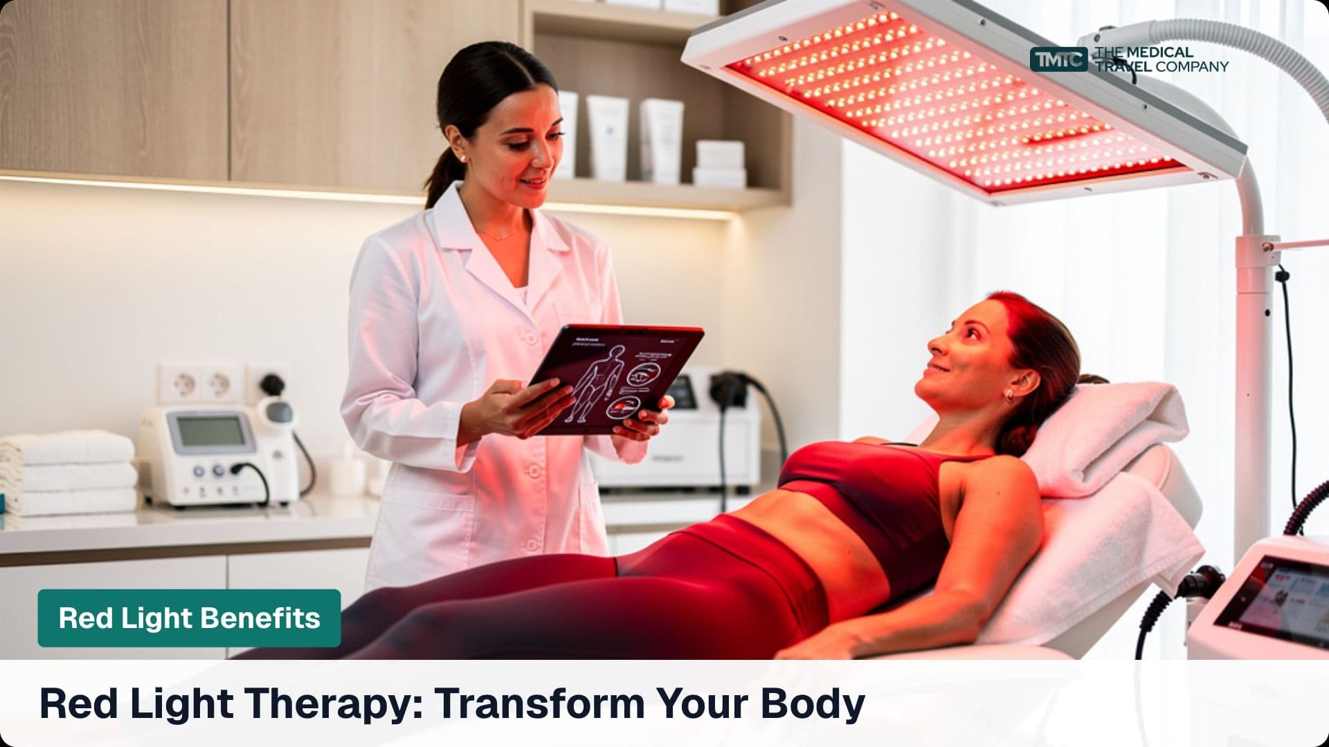 Unlocking the Benefits of Red Light Therapy: Body Toning Insights