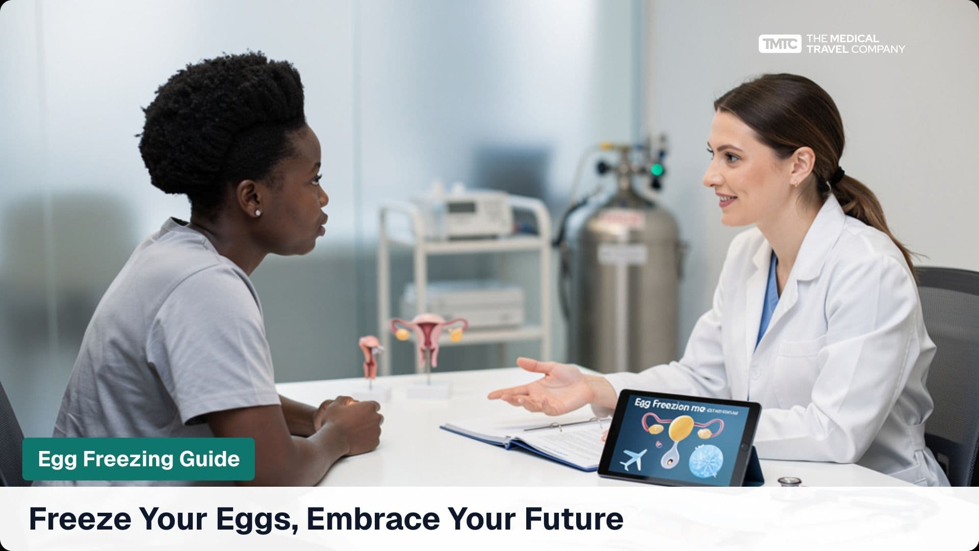 Egg Freezing Abroad for Ghanaian Women: Cost, Process & Benefits