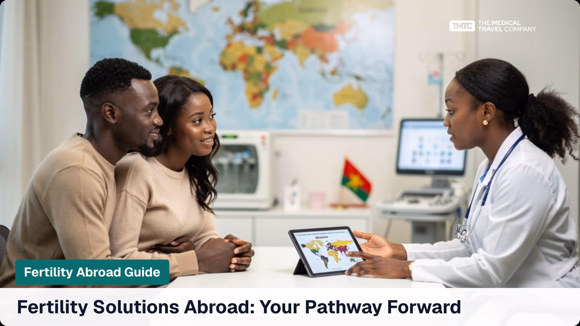 Fertility Treatments Abroad: A Complete Guide for Ghanaian Patients