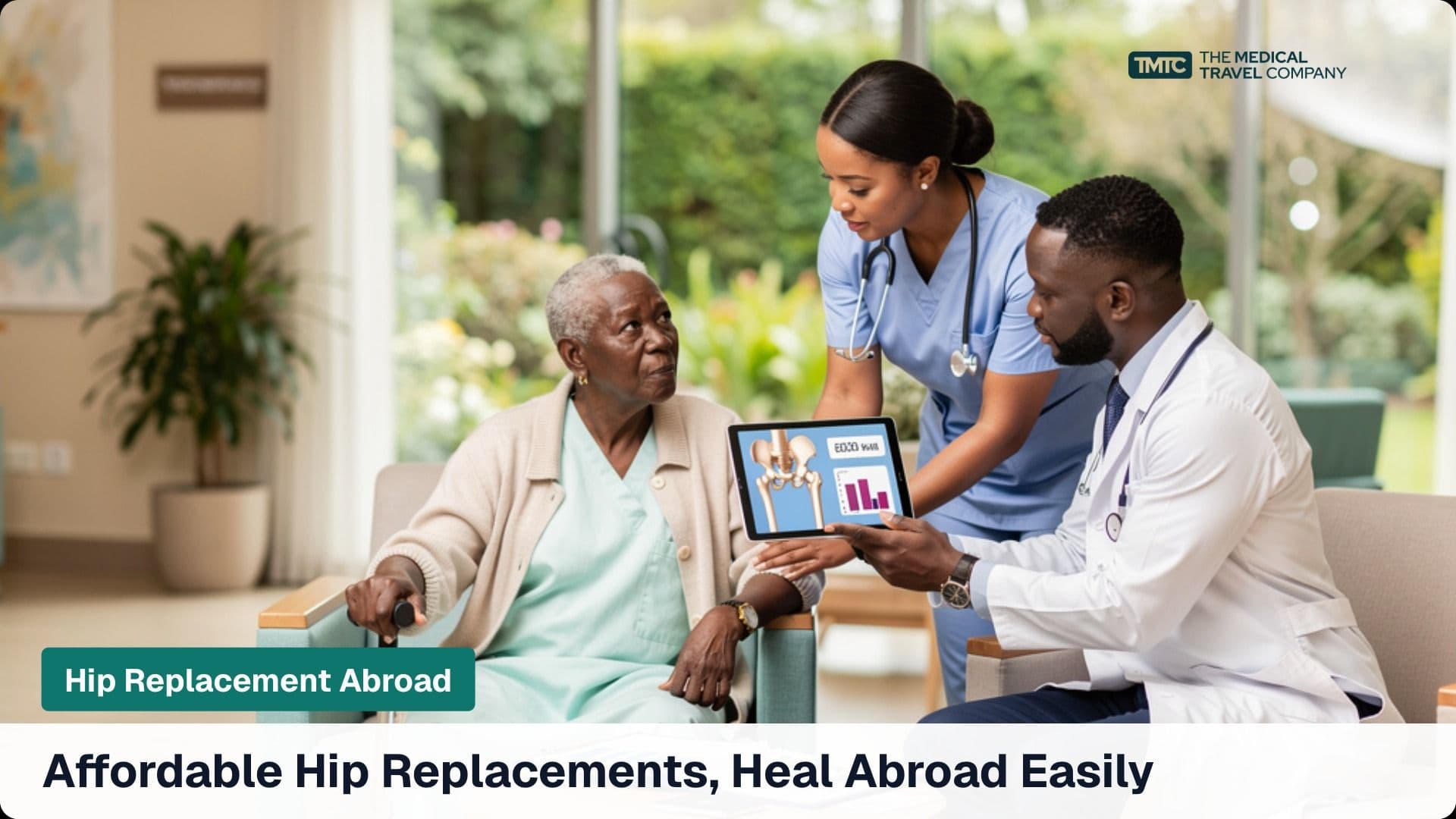 Hip Replacement Abroad for Ghanaian Patients: Understanding Costs, Recovery, and Premier Hospitals
