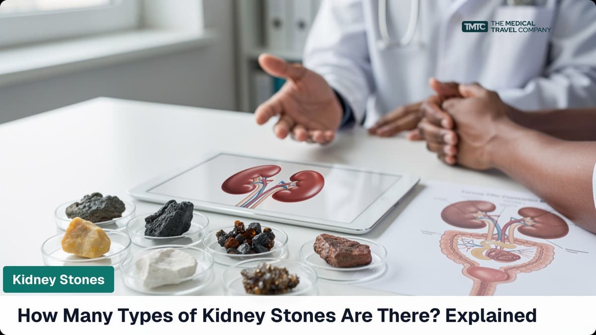 Understanding the Types of Kidney Stones: A Comprehensive Guide