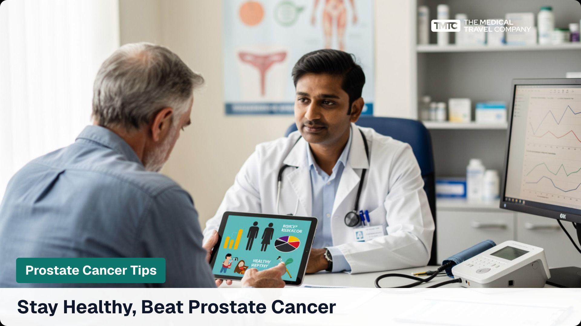 Essential Tips to Prevent Prostate Cancer: A Guide for Men in the UK