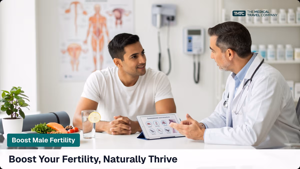 How to Enhance Male Fertility Naturally: A Comprehensive Guide