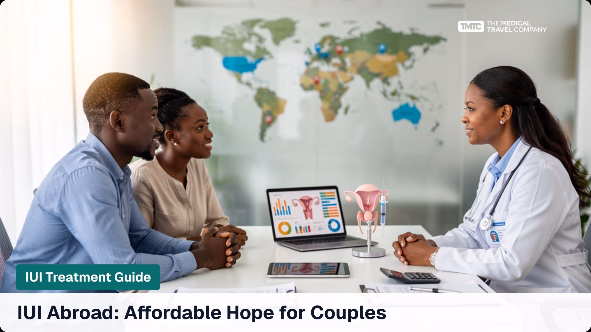 IUI Treatment Abroad for Ghanaian Couples: Cost & Success Guide