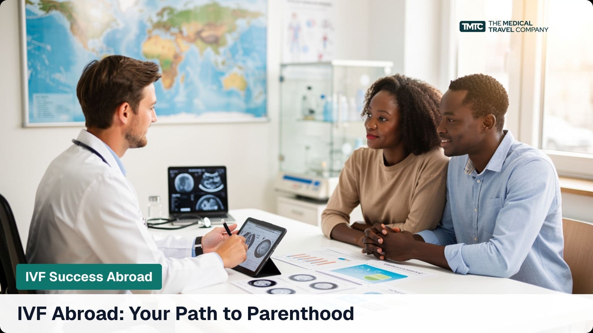 IVF Abroad for Ghanaian Patients: Success Rates, Costs, and Best Destinations