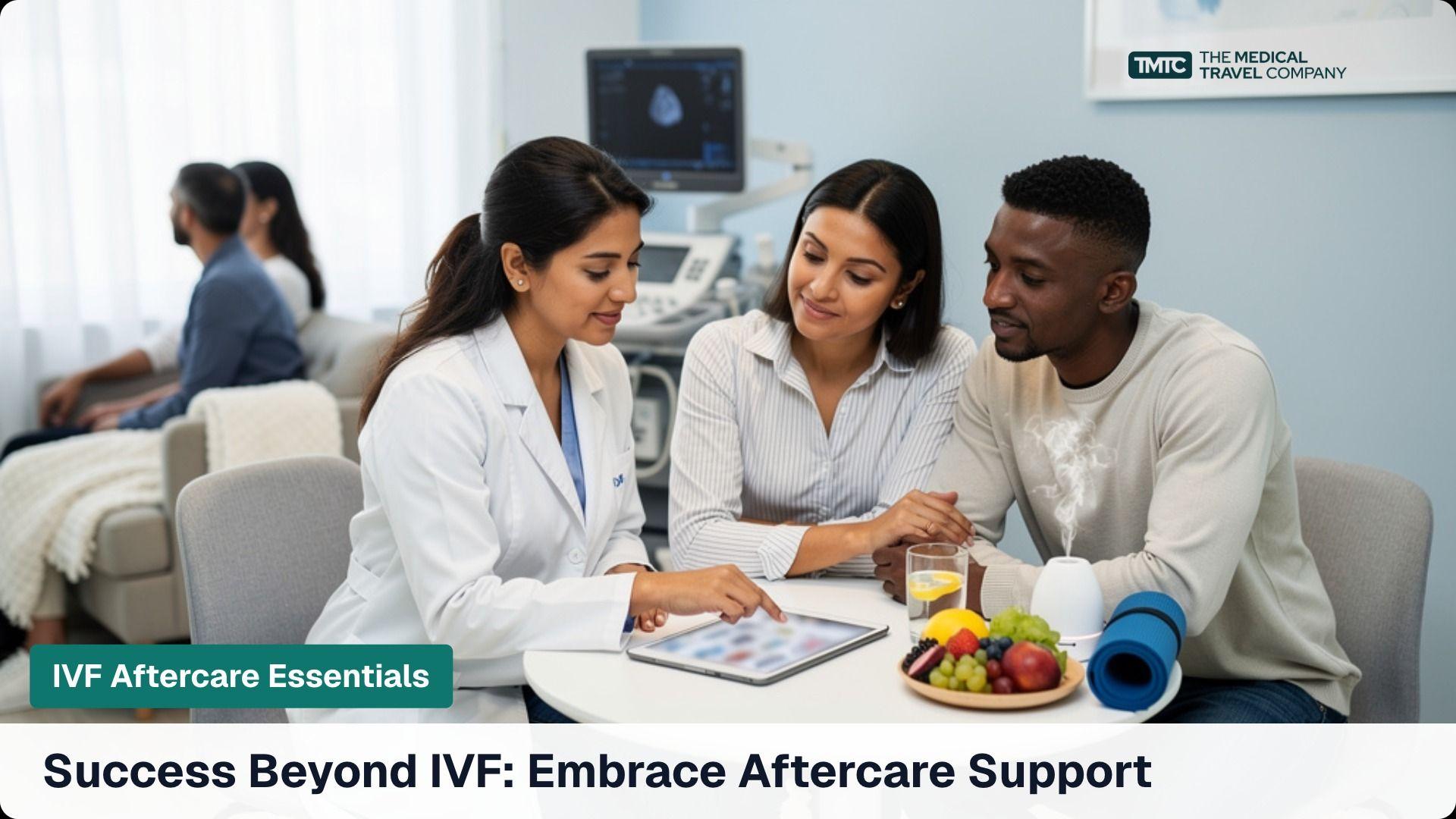 IVF Success Factors: The Vital Role of Aftercare and Support