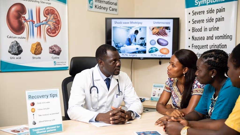 Kidney Stone Removal Abroad: Affordable Options for Ghanaian Patients