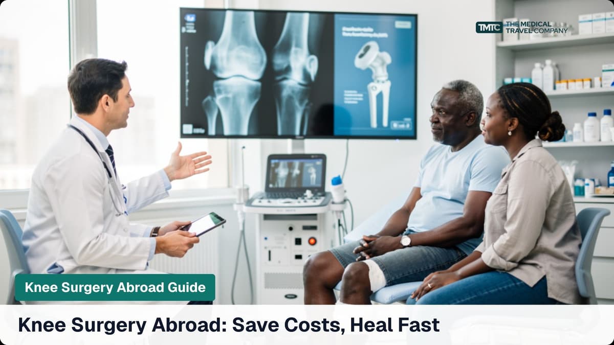 Knee Replacement Abroad for Ghanaian Patients: Your Complete Cost & Recovery Guide