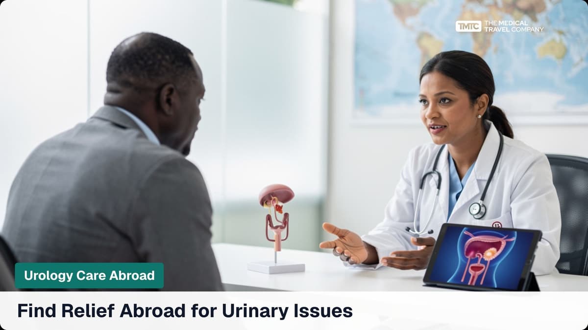 Exploring LUTS Treatment Abroad: A Guide for Ghanaian Patients