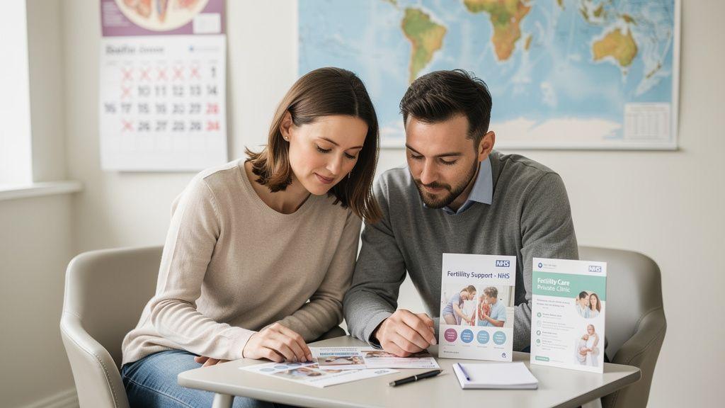 NHS IVF Waiting List UK: Your Complete Guide to Fertility Treatment Options in 2026