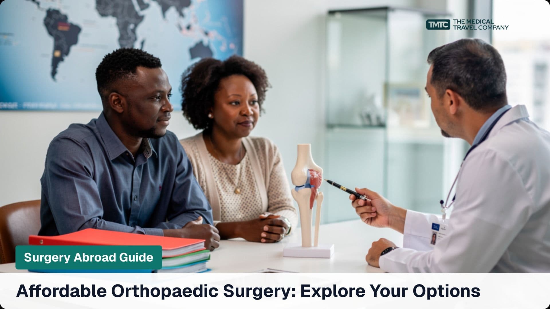 Orthopaedic Surgeries Abroad for Ghanaian Patients: Cost Comparison & Options