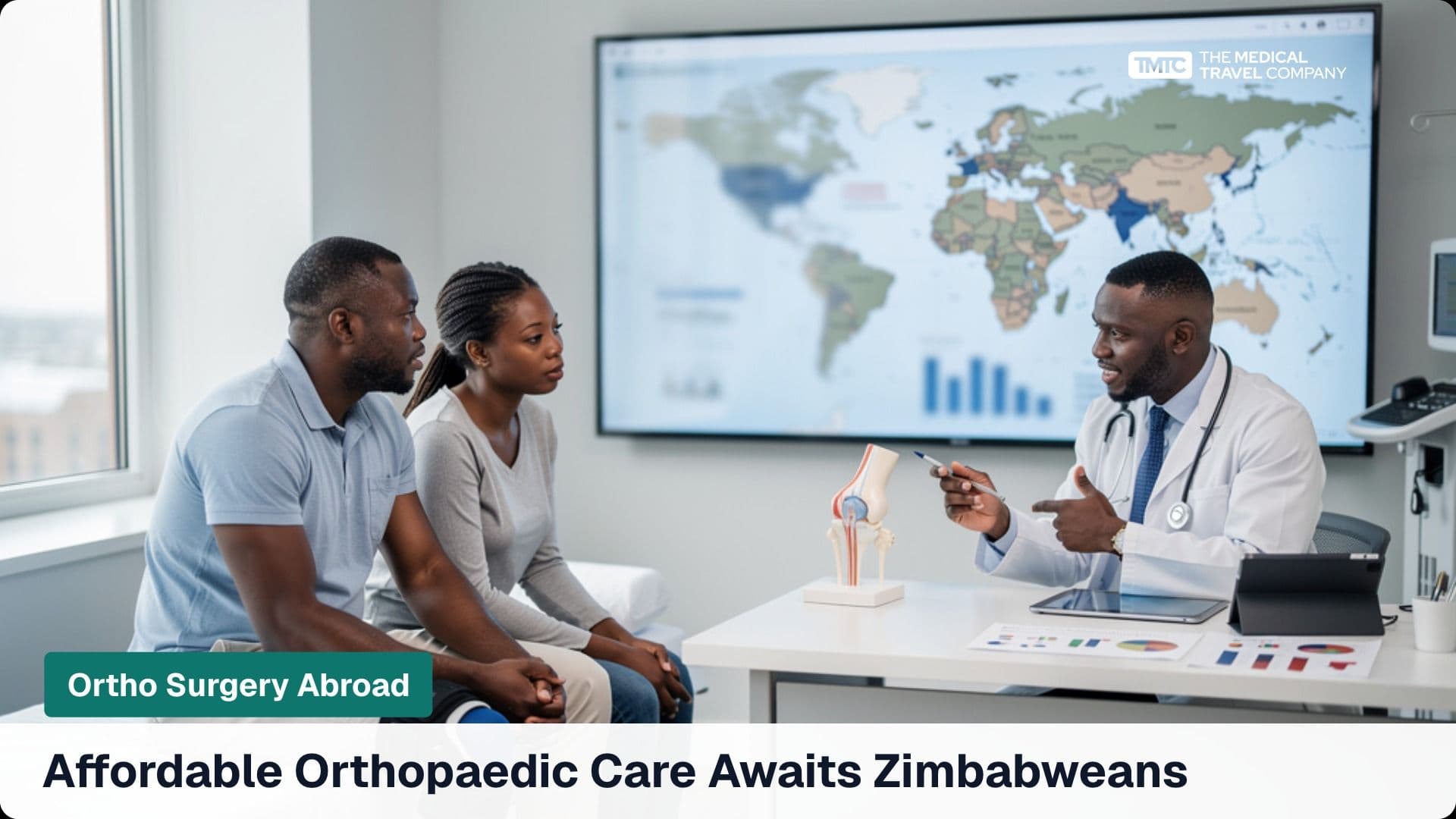 Orthopaedic Surgeries Abroad for Zimbabwean Patients: A Comprehensive Cost Comparison and Options Guide