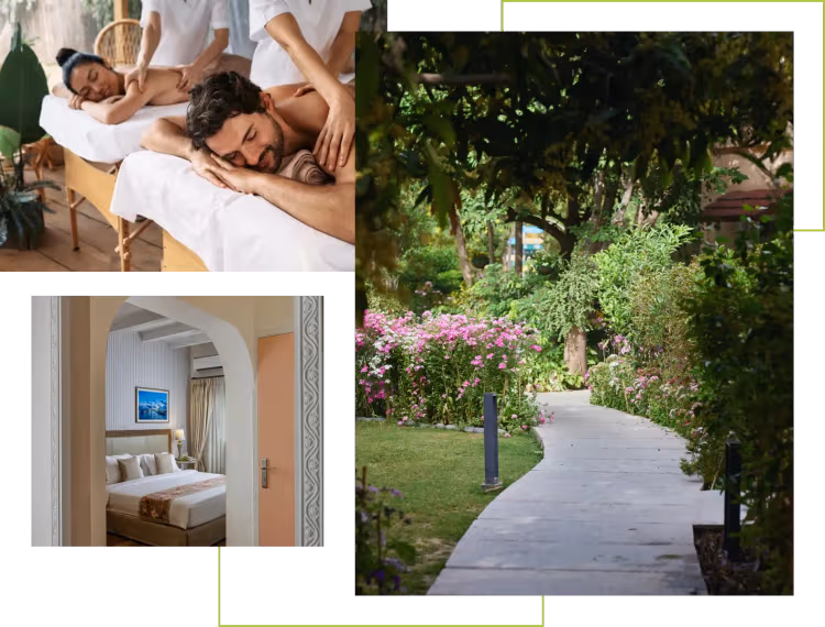 Your 3-day package, starting at