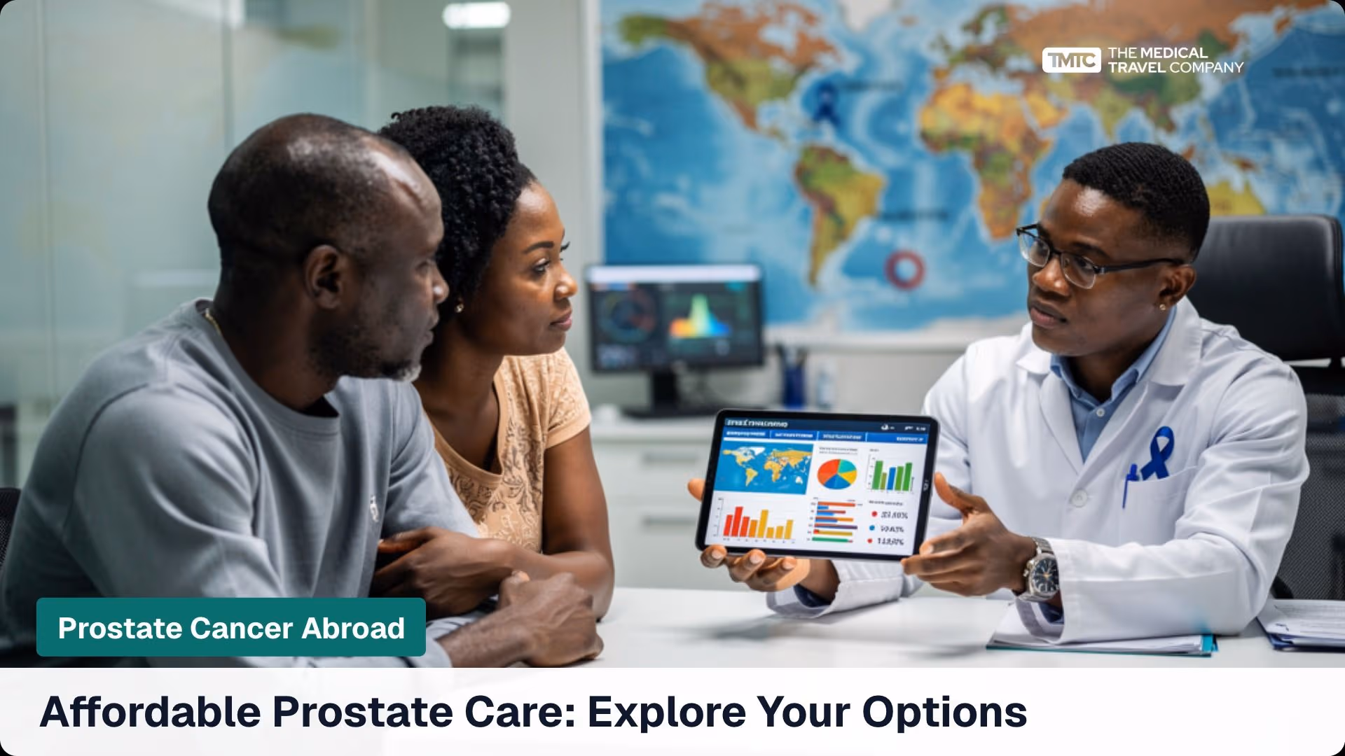 Prostate Cancer Treatment Abroad for Ghanaian Patients: Costs, Survival Rates, and Options