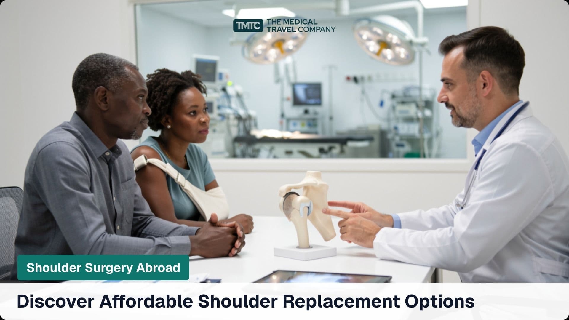 Shoulder Replacement Abroad: What Ghanaian Patients Should Expect in 2026