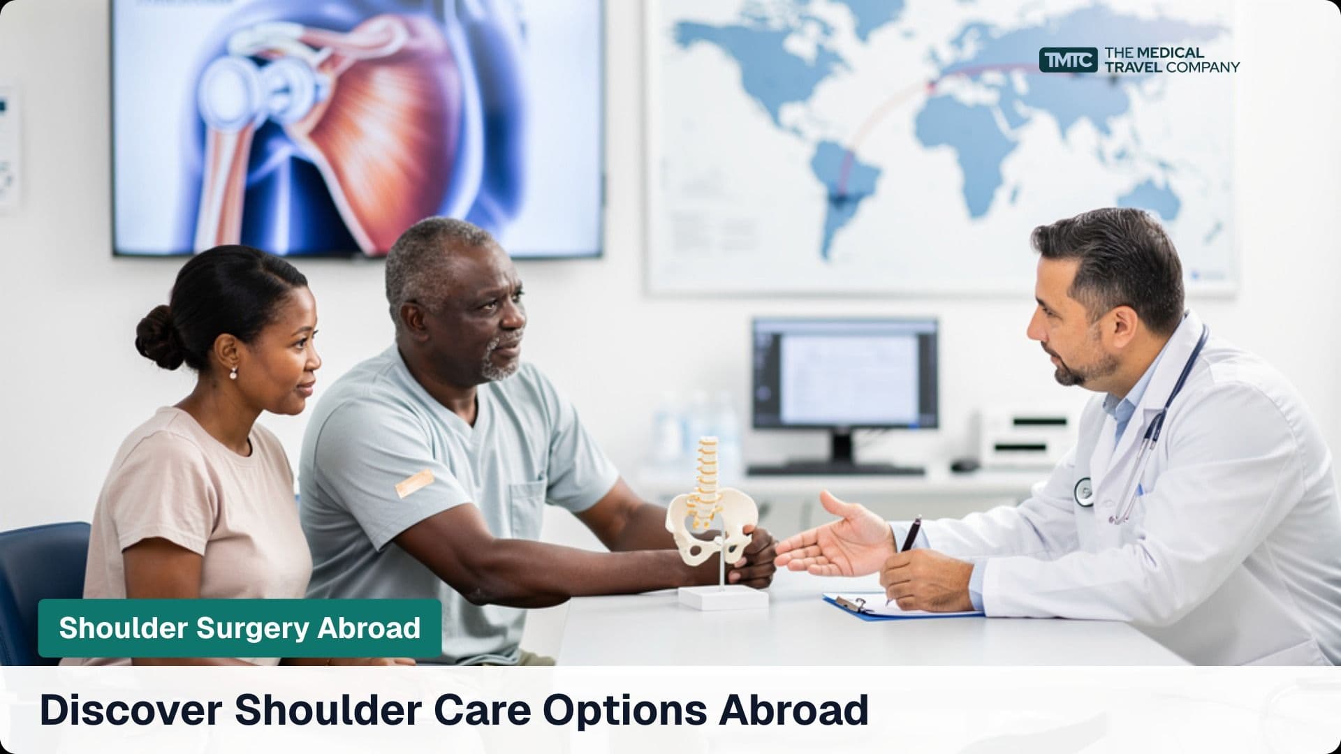 Shoulder Replacement Abroad: A Comprehensive Guide for Zimbabwean Patients