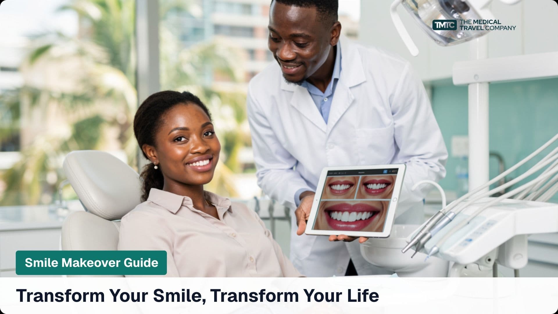 Transform Your Smile: A Comprehensive Guide to Smile Makeovers Abroad for Ghanaian Patients