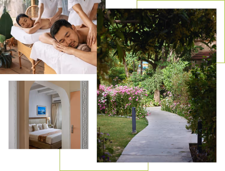 Your 3-day package, starting at