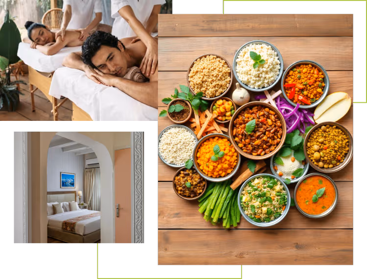 Your 7-day package, starting at