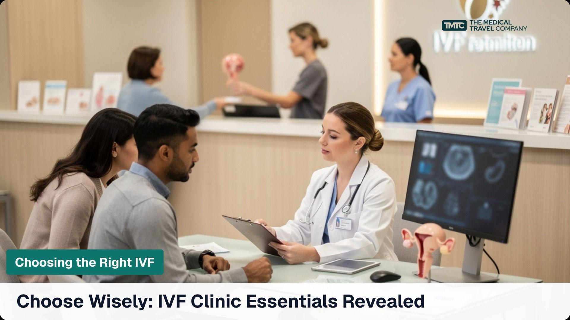 Choosing the Right IVF Clinic: What Truly Matters vs. Common Misconceptions