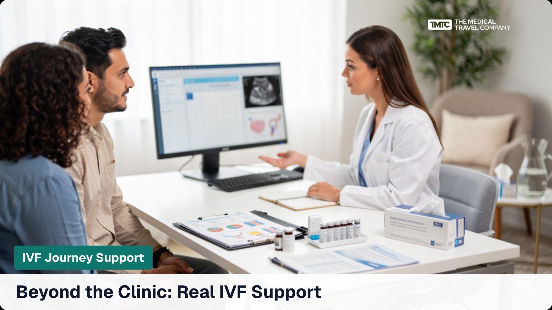 Comprehensive IVF Journey Support: What to Expect Beyond the Clinic