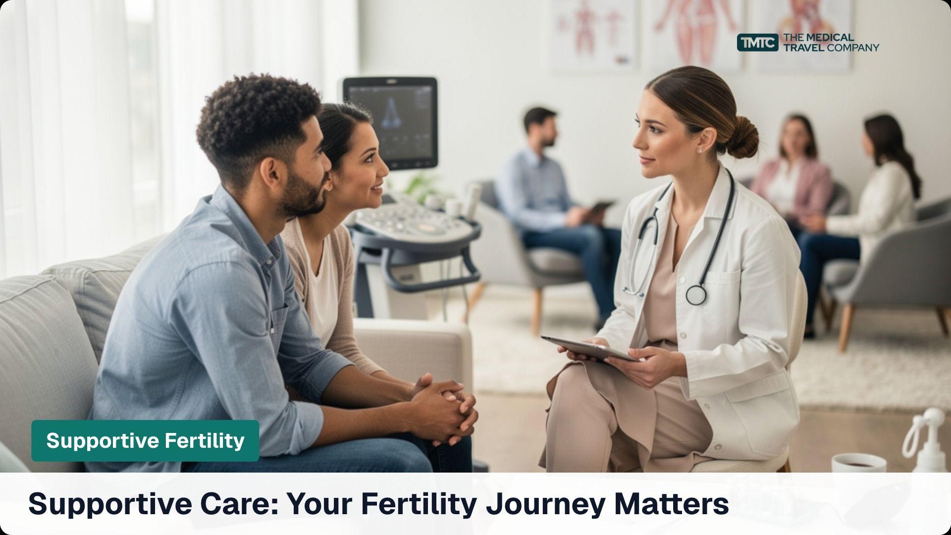How to Feel Supported on Your Fertility Journey: Beyond Transactional Care