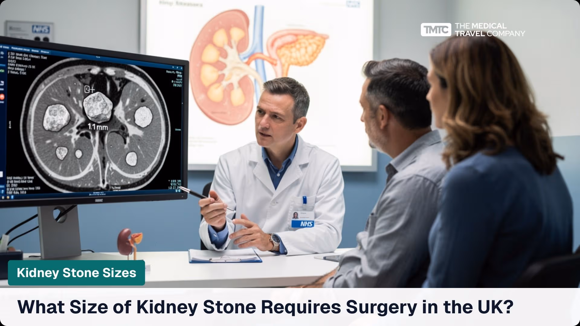 What Size of Kidney Stone Requires Surgery in the UK?
