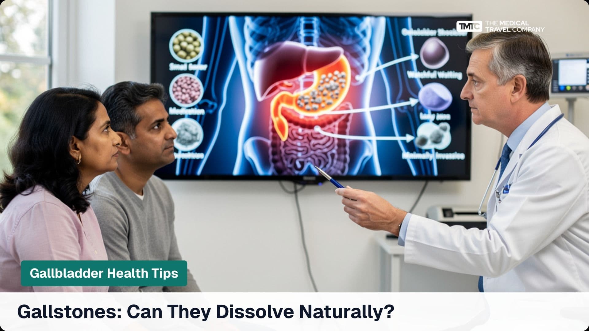 Can Gallbladder Stones Go Away on Their Own? UK Medical Advice