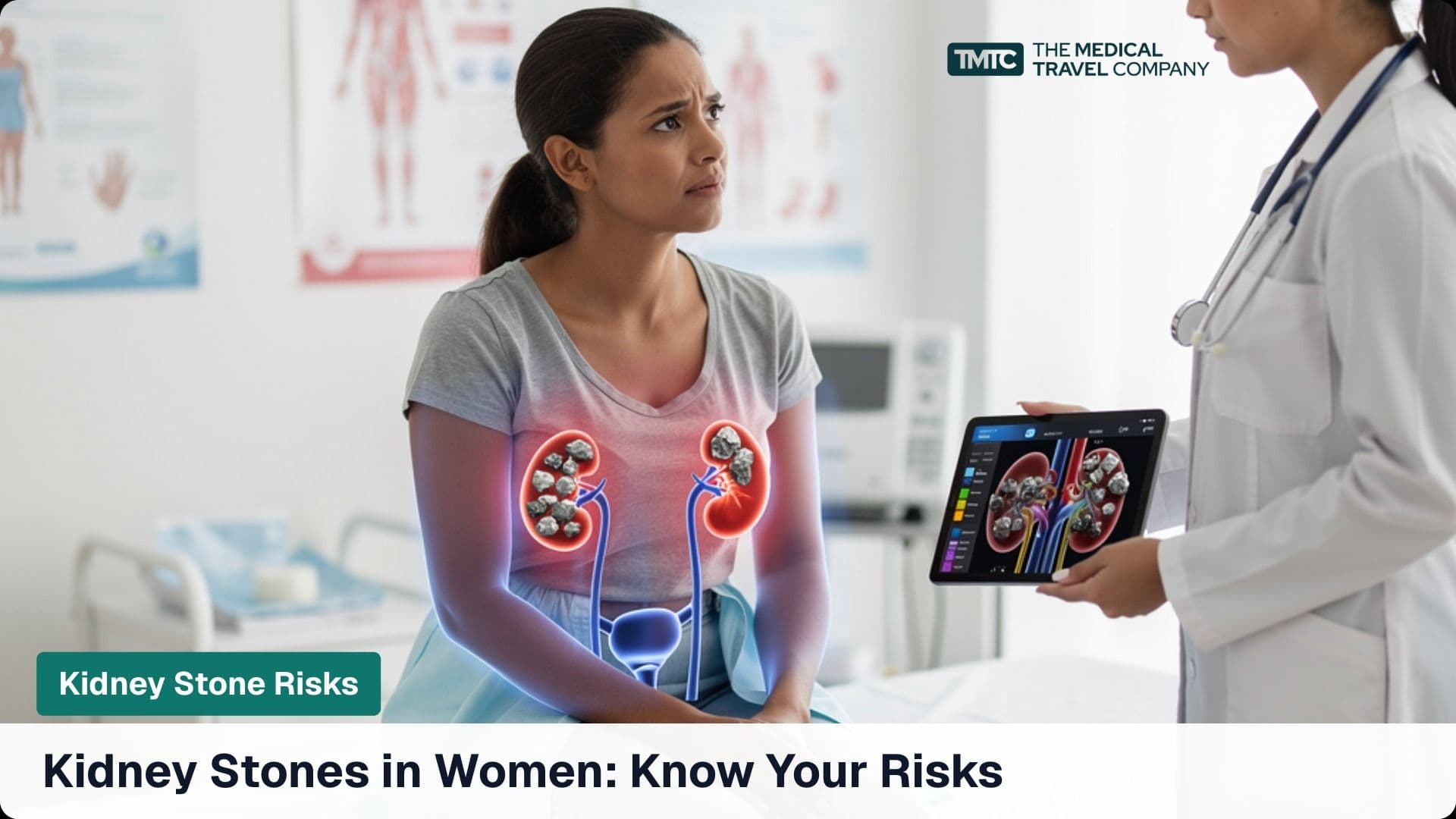Understanding Kidney Stones in Women: Causes and Risk Factors Explained