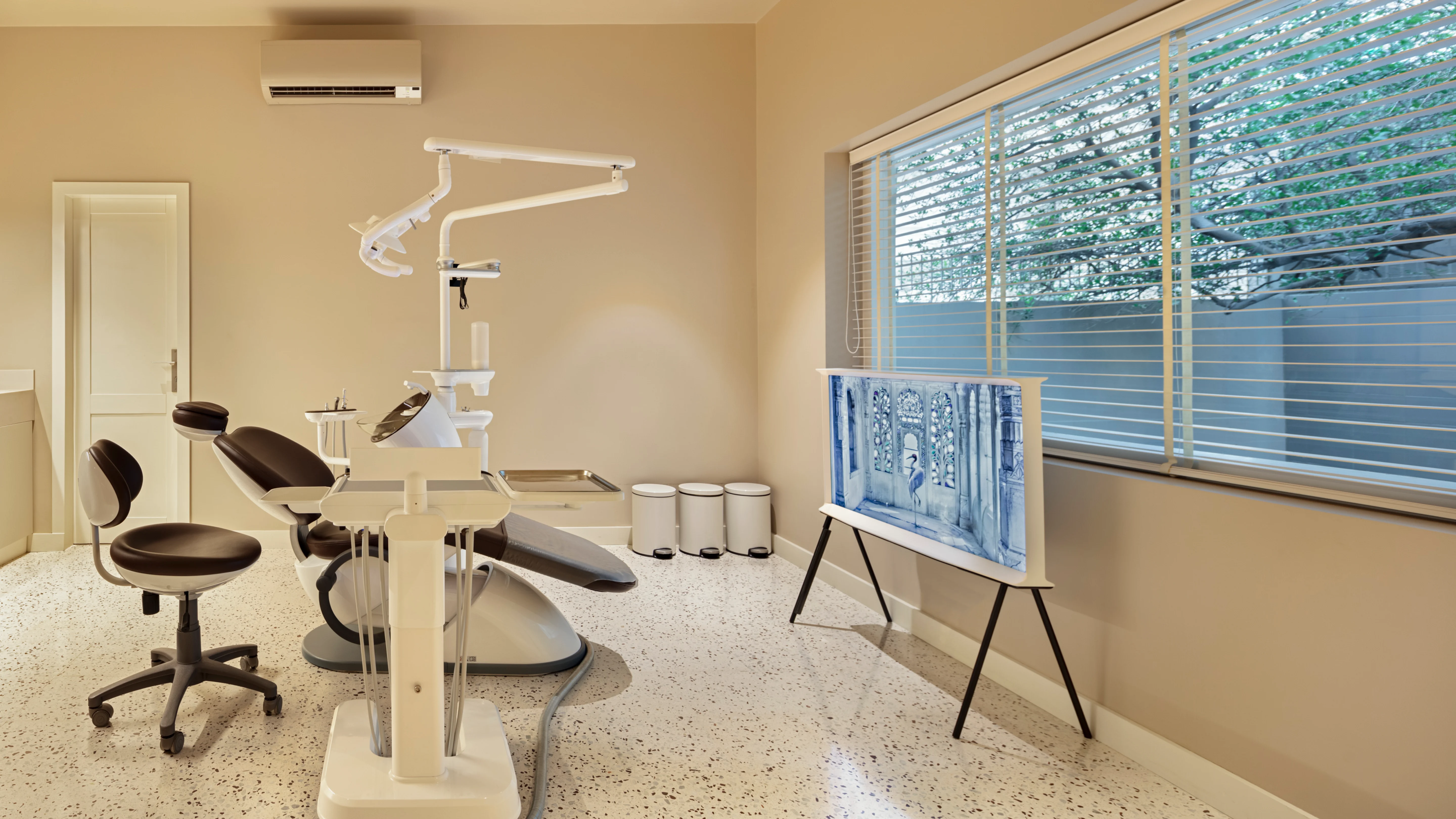 A TMTC partner dental clinic in Gurgaon, India