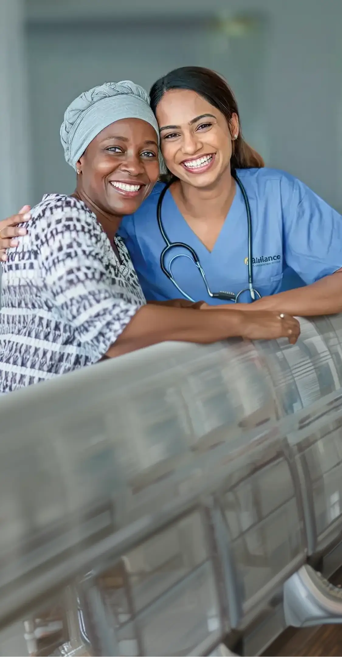 oncology header mobile